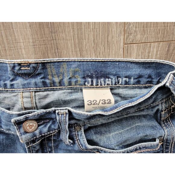 Ariat M5 jeans 32x32 with STAIN! - Picture 4 of 8